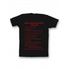 Футболка с прикольной надписью «What is worn»/Оригинальная, модная мужская с принтом.