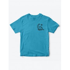 Прикольные футболки для мальчика и для девочки Динозавр | Клевые детские футболки с принтами