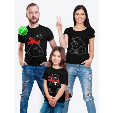 Футболки Фэмили Лук для мамы, дочки, папы, сына