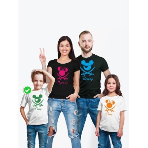 Футболки Family Look для всей семьи