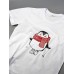 Одинаковая оригинальная футболка для всей семьи с прикольным принтом "Милые пингвины"