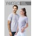 Парные футболки для двоих влюбленных с принтом Мой муж & жена там | Футболки для пары