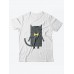 Футболки Family Look для всей семьи в одном стиле с принтом Kitties family
