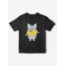 Футболки Family Look для всей семьи в одном стиле с принтом Kitties family