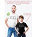 Футболки Family Look для всей семьи в одном стиле с принтом CtrlC & CtrlV