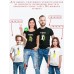 Футболки family look для всей семьи с принтом Заврики | Прикольные одинаковые семейные футболки