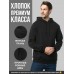 Худи оверсайз хб унисекс с капюшоном