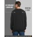 Модный свитшот - толстовка без капюшона с принтом "Im a virgin (this is old sweatshirt)"