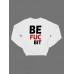 Парный свитшот для двоих с принтом "Best fuckin bitches"