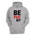 Парная толстовка для двоих с принтом "Best fuckin bitches"