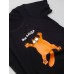 Футболка Family Look с принтом "Кот" в одном стиле для всей семьи с ребенком
