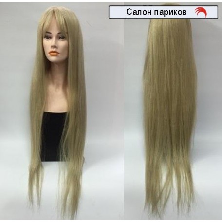 очень длиннные натуральные парики Exclusive (цвет блонд)