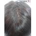 купить парик из натуральных волос Exclusive Mono 95 см (цвет волос коричнево-черный)