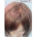 купить парик из натуральных волос 100133 Mono (цвет волос &quot;красное дерево&quot;)