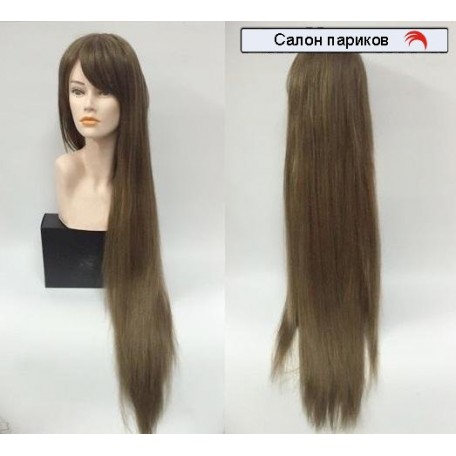парик натуральный длинный 100 см Exclusive Mono ( русый)