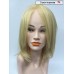 парик без челки из натуральных волос Jane Mono (блондинка)