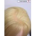 парик без челки из натуральных волос Jane Mono (блондинка)