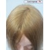 длинный натуральный парик без челки Sofia (цвет волос пшеничный светло-русый)