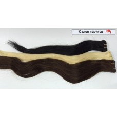 Трессы из натуральных славянских волос длина 90 см