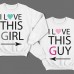 Парные свитшоты для влюбленных "I LOVE THIS GIRL/GUY" ("Я люблю эту\этого девчонку\парня")