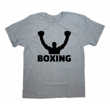 Футболка для боксеров с принтом и надписью "Boxing(2)"