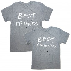 Парные футболки "Best Friends"