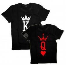 Парные футболки "K&amp;Q"
