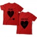 Парные футболки для влюбленных "Plug" и "And play"
