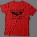 Прикольная футболка с надписью "Always be yourself unless you can be batman..." ("Всегда будь собой если ты не Бэтмэн...")