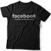 Прикольные футболки с надписью "Facebook wasting lives since 2004" ("Facebook - Трата жизни с 2004")