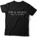 Прикольные футболки с надписью "I'm a virgin (this is old t-shirt)" ("Я девственник\ца (это старая футболка)")