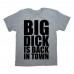 Футболка с принтом "Big dick is back in town"