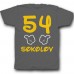Именная футболка с диснеевским шрифтом и руками Микки Мауса #44