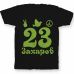 Именная футболка с хиппи шрифтом и знаками свободы #57